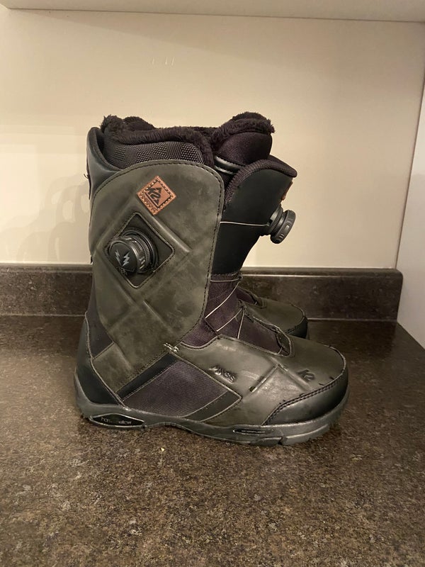 Used Size 9.0 (Women's 10) K2 Maysis Snowboard Boots Medium Flex All Mountain