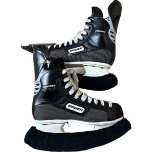 Bauer Impact 300 Senior Ice Hockey Skates TUUK Blades
