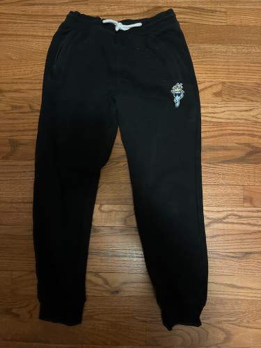 Goat USA OG Fleece Joggers - Black YXL