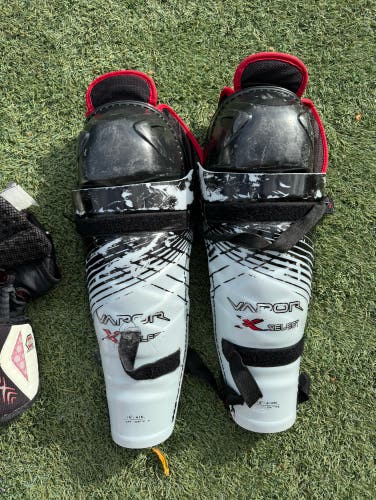 Bauer vapor x select shin pads