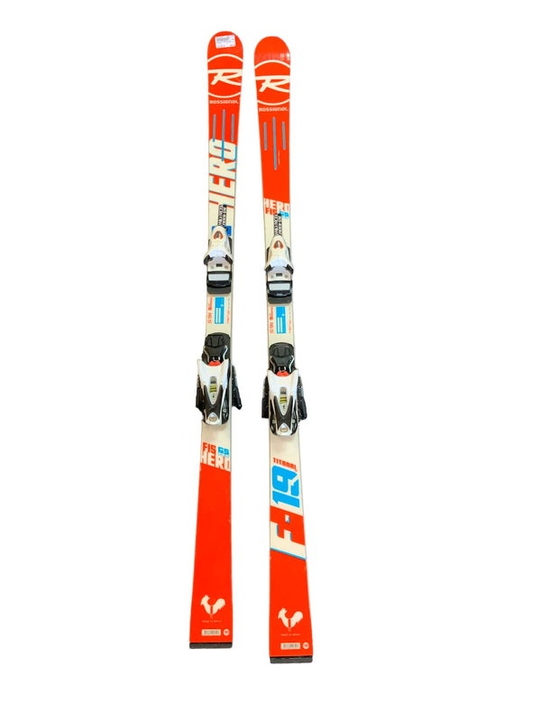 165 cm Rossignol Hero FIS GS Pro Skis | SidelineSwap