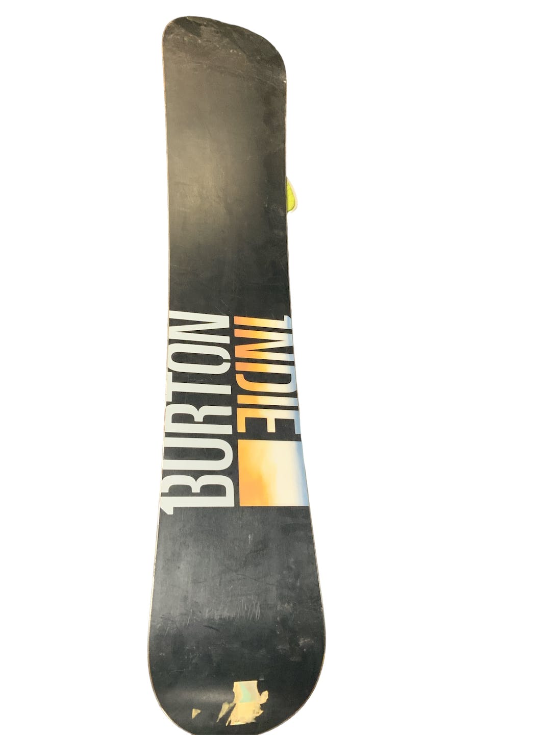 Burton Indie 58 スノーボード Used Burton Indie 58 158 Cm Men's Snowboard Combo