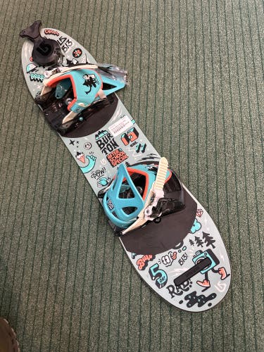 80cm Burton After School Special Youth Snowboard w/ Bindings