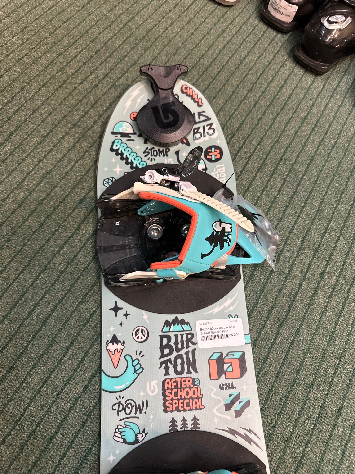 80cm Burton After School Special Youth Snowboard w/ Bindings 