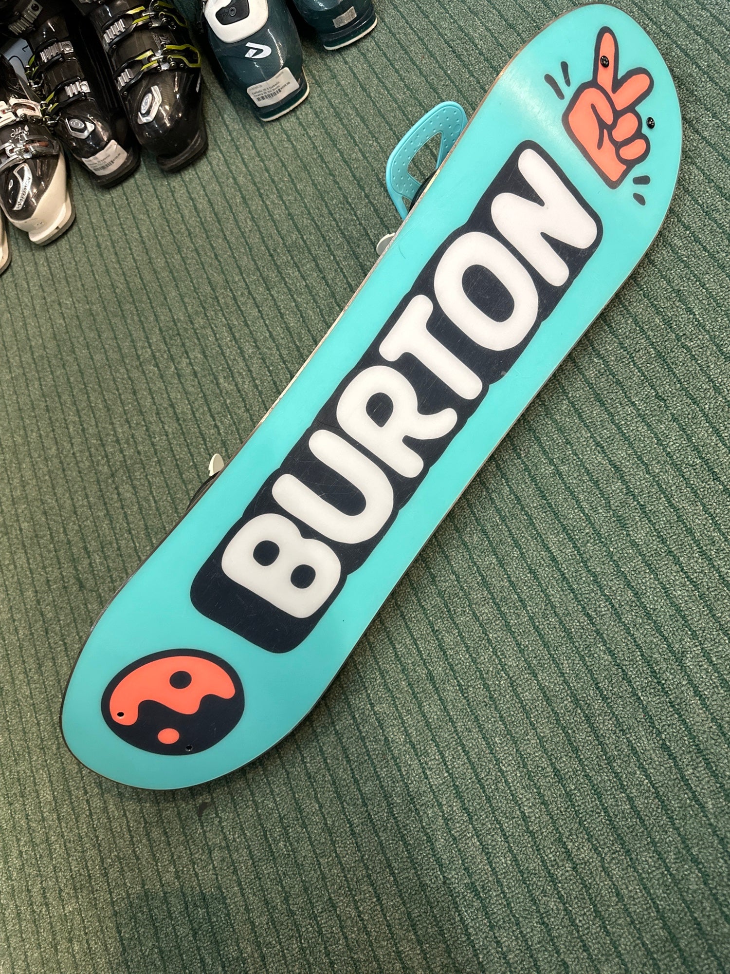 80cm Burton After School Special Youth Snowboard w/ Bindings 