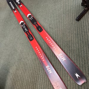 185cm Madshus Panorama M78 XC Skis w/ NNN BC Bindings