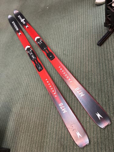 185cm Madshus Panorama M78 XC Skis w/ NNN BC Bindings