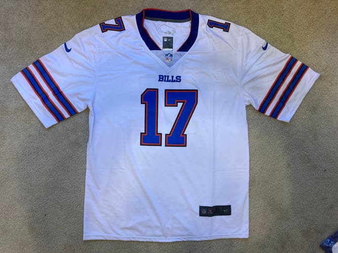 NEW - Men's Stitched Nike NFL Jersey - Josh Allen - Bills - Sizes M-XL