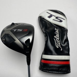 Titleist TS3 Driver 9.5* Mitsubishi Chemical Fubuki MV Series 45g Regular RH HC