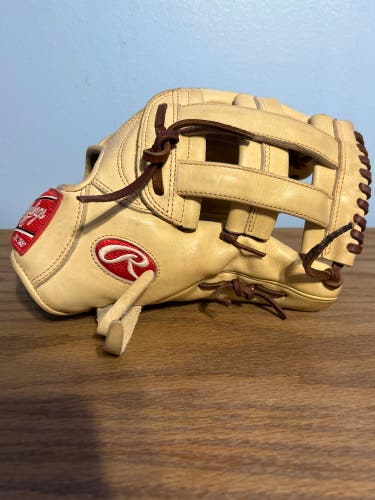 Used Rawlings Heart of the Hide 12.75 Outfield Glove (PROR3039-6C)