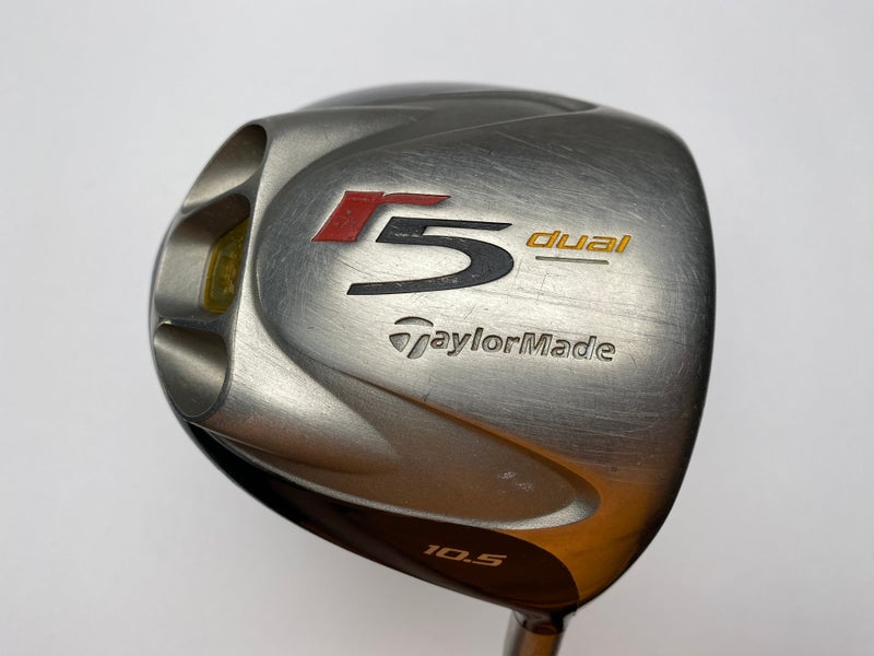 Taylormade R5 Dual Driver 10.5* MAS2 55g Regular Graphite Mens RH