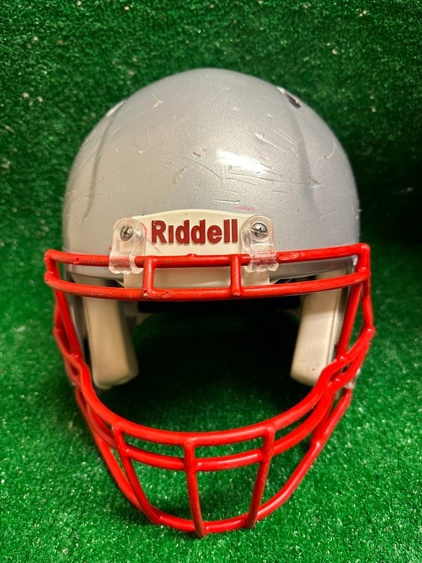 Adult Extra Large (XL) - Riddell Speed Football Helmet - Silver