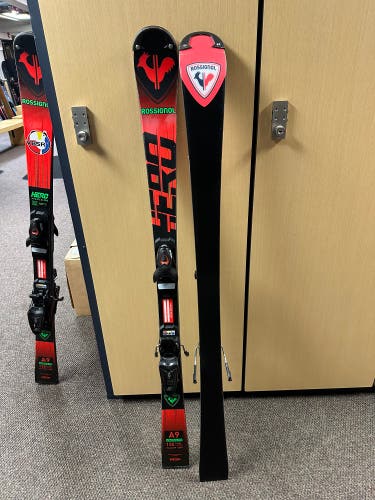 Used 135cm Racing With Bindings Hero Athlete SL Pro Skis