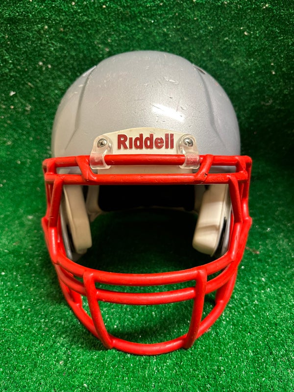 Adult Large - Riddell Speed Football Helmet - Silver