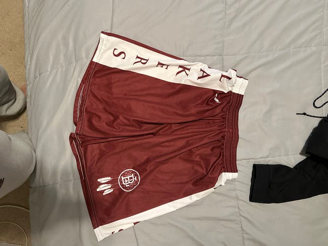 RARE Boys’ Latin 100th Game Vs St. Paul’s Throwback Large/Extra Large  Shorts