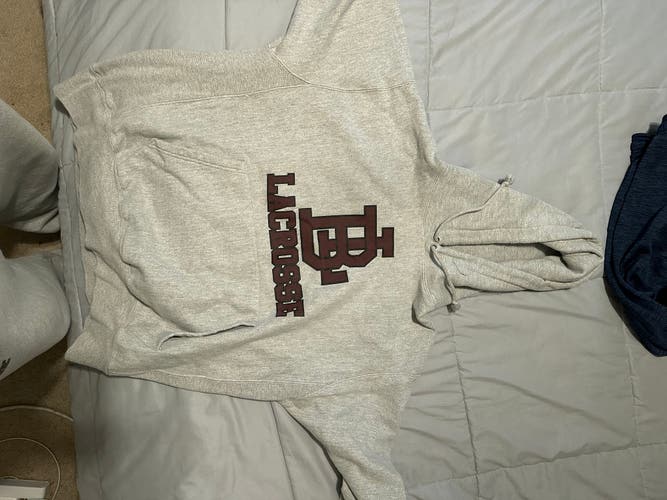 RARE Team Issued Boys’ Latin Lacrosse Gray Large Champion Sweatshirt