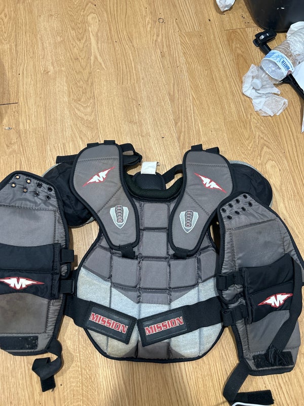 Used  Mission Goalie Chest Protector