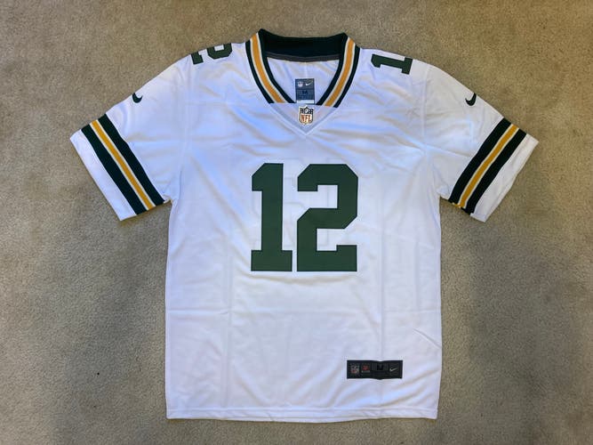 NEW - Mens Stitched Nike NFL Jersey - Aaron Rodgers - Packers - S-3XL