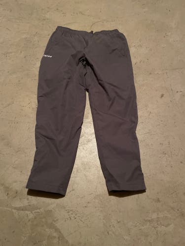 Gray Used Men's CCM Warmup Pants
