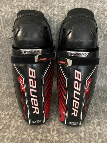 Junior Bauer 13"  NSX Shin Pads