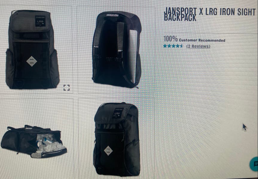 New Men's Jansport LRG Iron Sight Backpack | SidelineSwap | Buy and Sell on SidelineSwap New Men's Jansport LRG Iron Sight Backpack | SidelineSwap | Buy and Sell on SidelineSwap