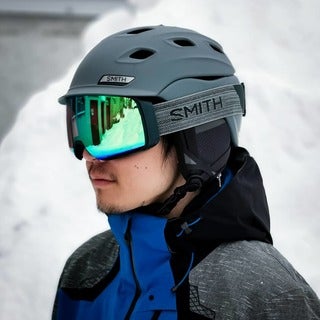 New Medium Smith VANTAGE MIPS Helmet in Matte Slate FREE SHIPPING