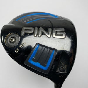 Ping 2016 G SF Tec Driver 10* Alta 55g Stiff Graphite Mens RH