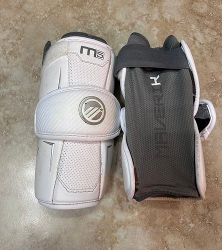 Adult Large Maverik M5 Arm Pads