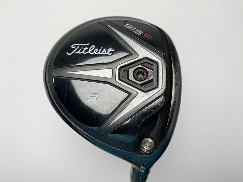 Titleist 915 F 3 Fairway Wood 16.5* Mitsubishi Rayon Diamana S+70x5ct Stiff RH