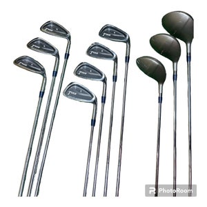 Ladies Tour Design GDS 10 Club Set Steel Shafts RH **Read**