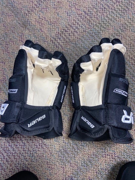 Brand New Bauer 14" Pro Series Gloves - Black