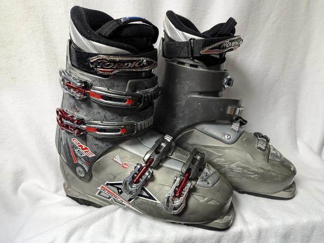 Nordica One S 90 Ski Boots Size 28.5 Color Gray Condition Used
