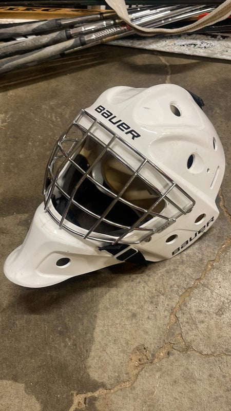 Senior Used Bauer NME 3 Goalie Mask