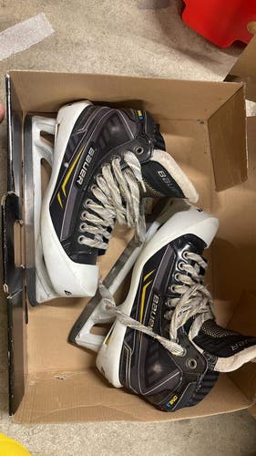 Senior Used Bauer Supreme One.9 Hockey Goalie Skates Regular Width Size 7