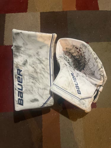 Ukko Pekka Luukkonnen Glove And Blocker