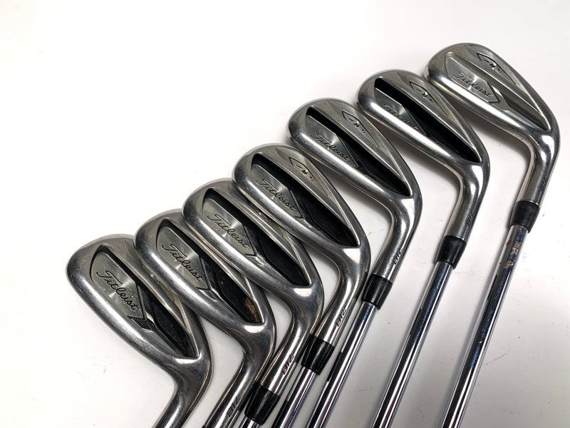Titleist 718 AP1 Iron Set 5-PW+AW True Temper AMT Red R300 Regular RH Midsize