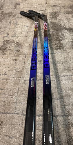 NEW!! 2 PACK! 2x 75 Flex Left Hand P28 RibCor Trigger 8 Pro Hockey Sticks