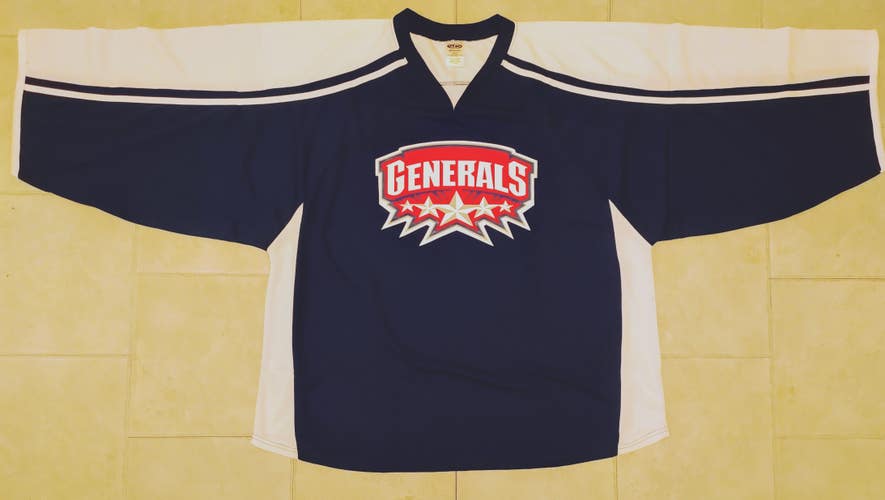 Athletic Knit H7600G "Generals" Style Hockey Jersey - 4XL- NEW