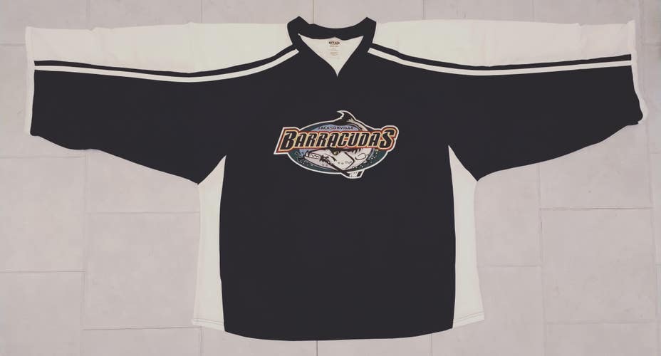 Athletic Knit H7600G "Baracudas" Style Hockey Jersey - 4XL- NEW