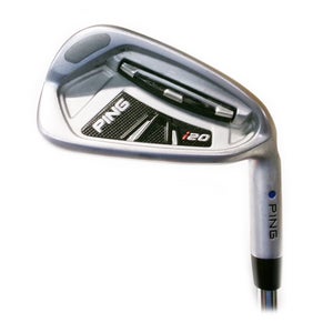 Ping i20 4-PW Blue Dot Iron Set Steel Ping CFS Stiff Flex