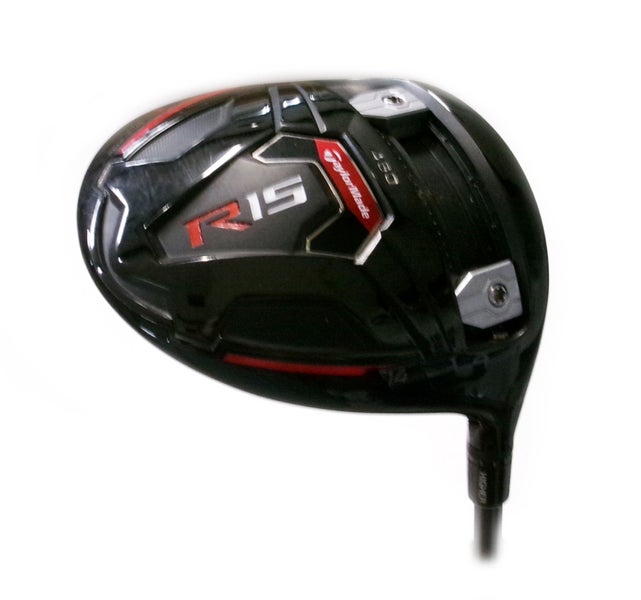 TaylorMade R15 460 Black 14* Driver Graphite Fujikura Speeder 57 Senior Flex