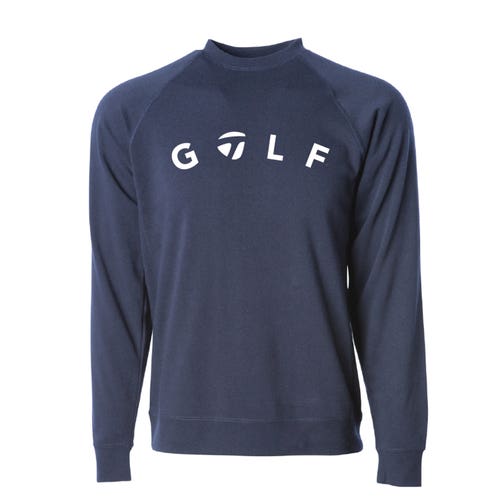 NEW TaylorMade Golf Crewneck Navy Men's Size Small (S)