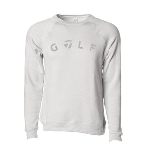 NEW TaylorMade Golf Crewneck Stone Heather Men's Size Extra Large (XL)