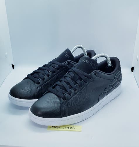 Nike Air Jordan 1 Low Centre Court Black White Shoes DJ2756-001 Mens sz 8.5 NIB