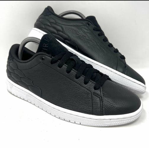 Nike Air Jordan 1 Low Centre Court Black White Shoes DJ2756-001 Mens sz 7.5 NIB
