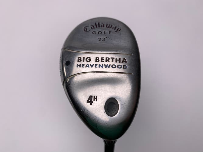 Callaway Big Bertha Heavenwood 4 Hybrid 23* Big Bertha Gems 55 55g Ladies RH