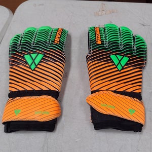 Vizari Sports Saturn Soccer Goalie Goalkeeper Gloves | Green Size 7 | VZGL92812-7