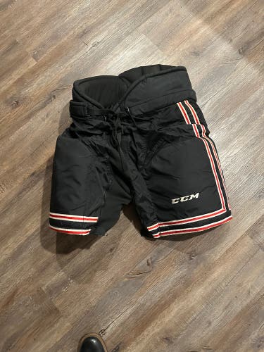 RPI Senior Large CCM Pro Stock Hockey Pants