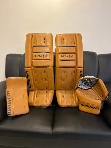 New 31" Regular Ritual GT2 Goalie Full Set