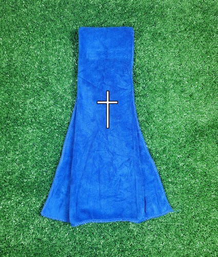 Cross Football Towel